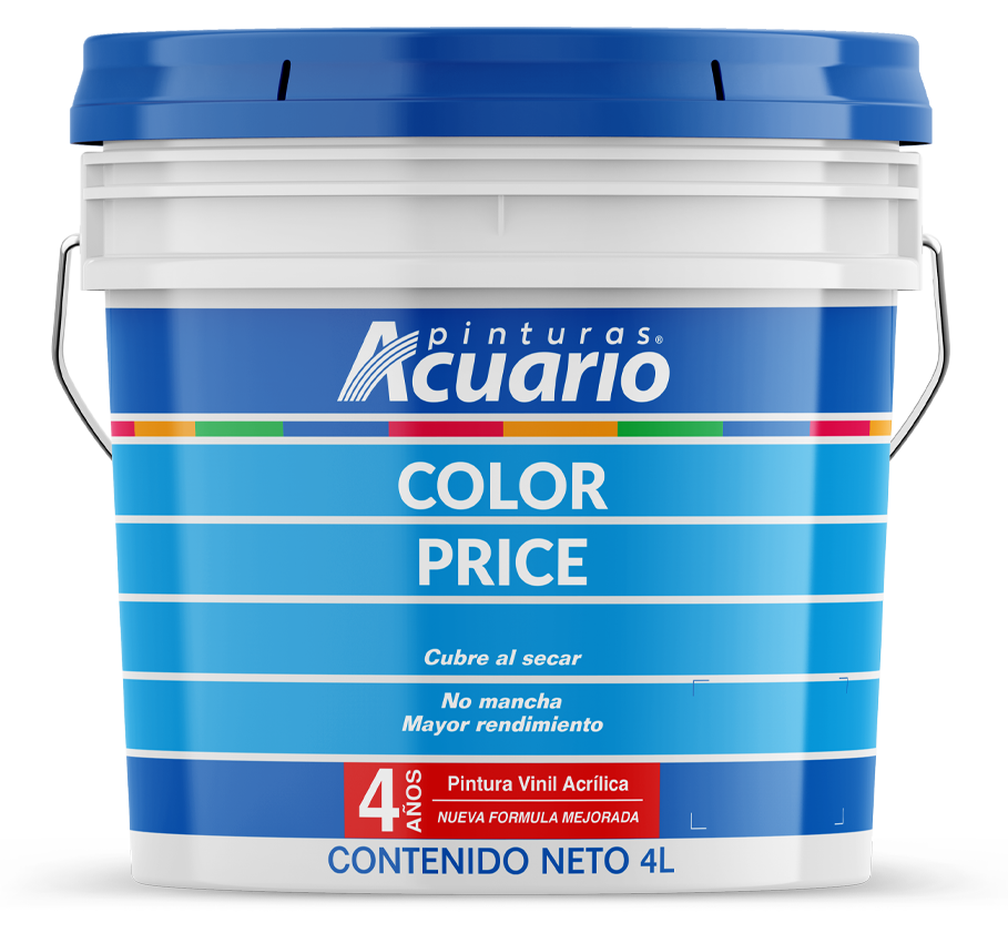 Pintura Vinilica Color Price 19L Acuario pintura vinilica economica