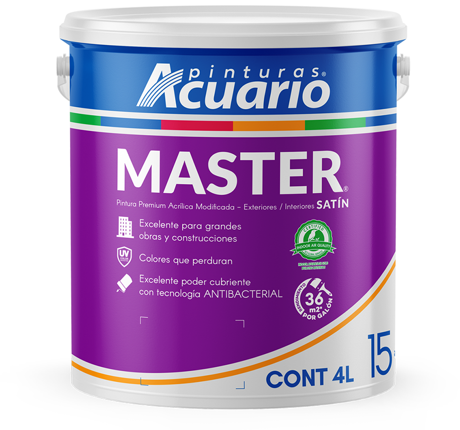 Pintura Acrilica Master 19L Acuario pintura acrilica