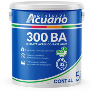 ESMALTE ACRILICO BASE AGUA