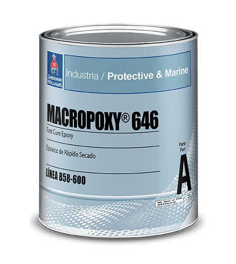Macropoxy 646 FC White Cubeta esmalte epoxico industrial